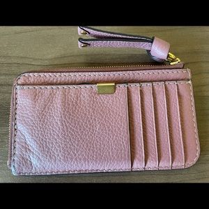 Chloe Marcie Slim Card Wallet